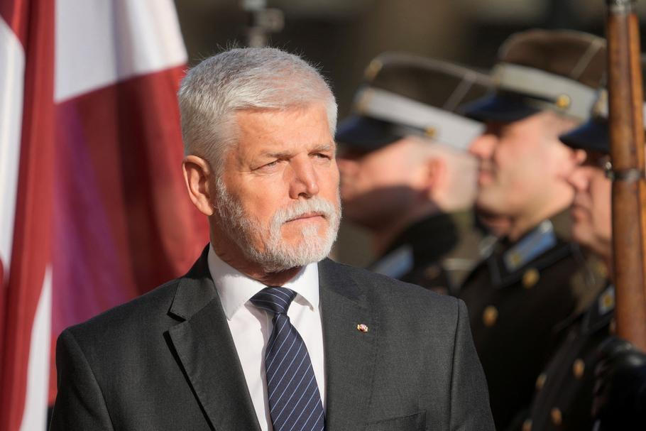 Český prezident Petr Pavel.