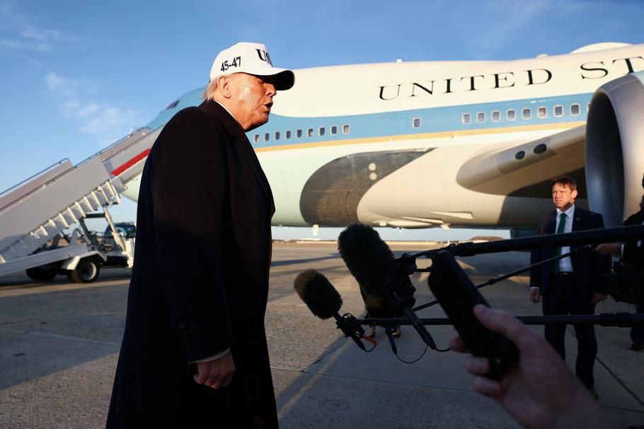 Americký prezident Donald Trump.