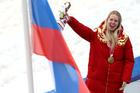 Para Alpine Skiing - Women's Slalom Standing Victory Ceremony