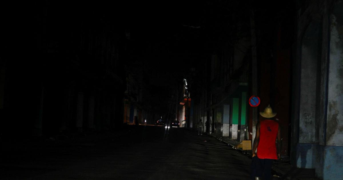 Kuba se znovu ocitla bez dodávek elektřiny. Zkolabovala rozvodná síť