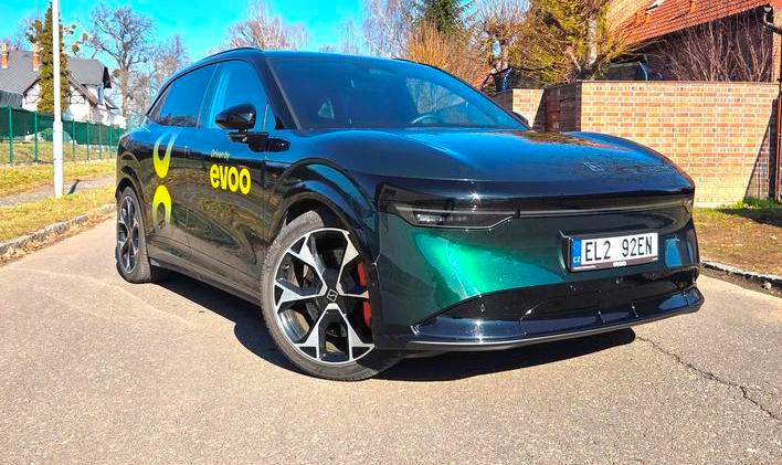 Elektrické SUV Zeekr 7X se nabíjí výkonem až 480 kW.