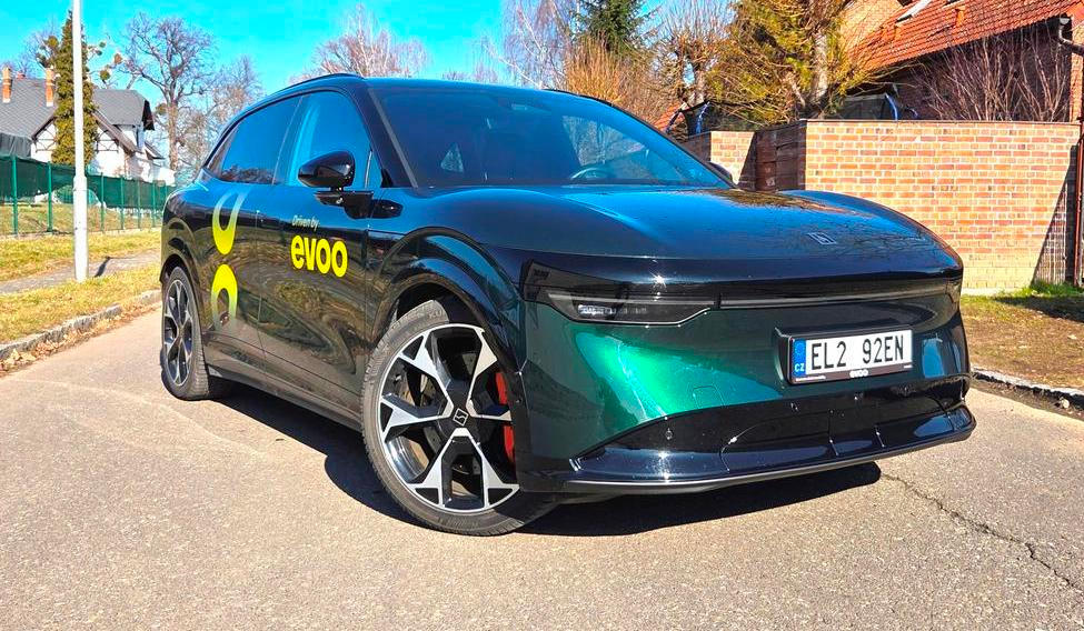 Elektrické SUV Zeekr 7X se nabíjí výkonem až 480 kW.