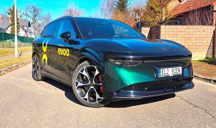 Elektrické SUV Zeekr 7X se nabíjí výkonem až 480 kW.