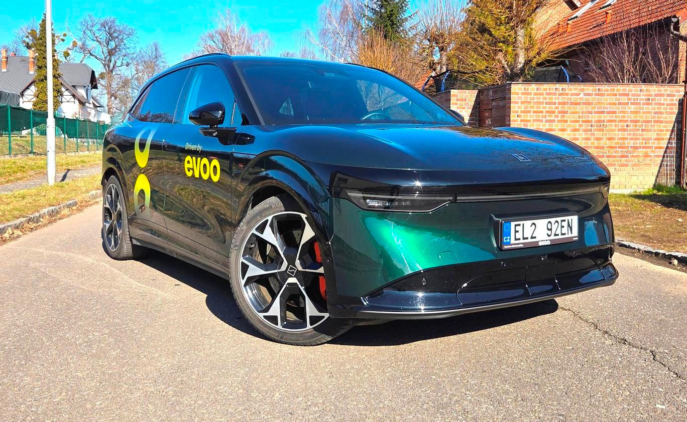 Elektrické SUV Zeekr 7X se nabíjí výkonem až 480 kW.