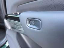 Vnitřní kliky dveří tvoří decentní tlačítko. Mimochodem řidičovy dveře se automaticky zavřou při sešlápnutí brzdy, není ani potřeba nic mačkat.