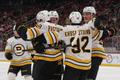 NHL: Boston Bruins at New Jersey Devils