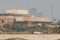 A general view of the U.S. Embassy in Baghdad