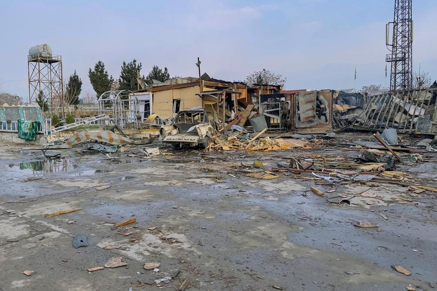 Pákistánský útok na nemocnici v Kábulu zabil podle afghánské vlády 400 lidí