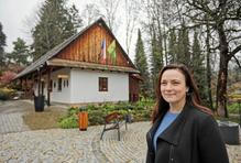 Písečná, Starostka obce Písečná, Irena Špačková, Obec, která se v roce 2025 stala vítězem celostátní soutěže Vesnice roku