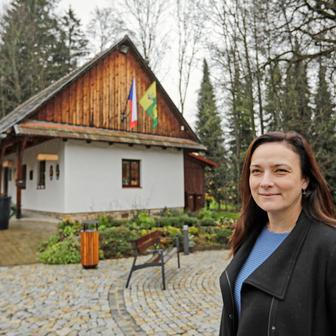 Písečná, Starostka obce Písečná, Irena Špačková, Obec, která se v roce 2025 stala vítězem celostátní soutěže Vesnice roku