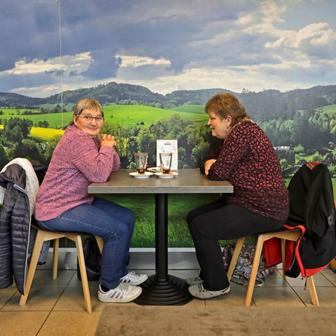 Písečná, Starostka obce Písečná, Irena Špačková, Obec, která se v roce 2025 stala vítězem celostátní soutěže Vesnice roku