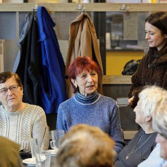 Písečná, Starostka obce Písečná, Irena Špačková, Obec, která se v roce 2025 stala vítězem celostátní soutěže Vesnice roku