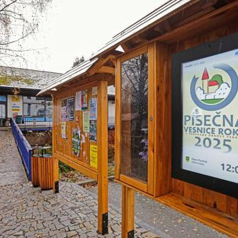 Písečná, Starostka obce Písečná, Irena Špačková, Obec, která se v roce 2025 stala vítězem celostátní soutěže Vesnice roku