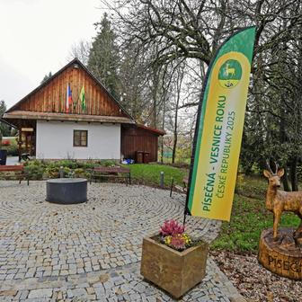 Písečná, Starostka obce Písečná, Irena Špačková, Obec, která se v roce 2025 stala vítězem celostátní soutěže Vesnice roku