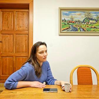 Písečná, Starostka obce Písečná, Irena Špačková, Obec, která se v roce 2025 stala vítězem celostátní soutěže Vesnice roku