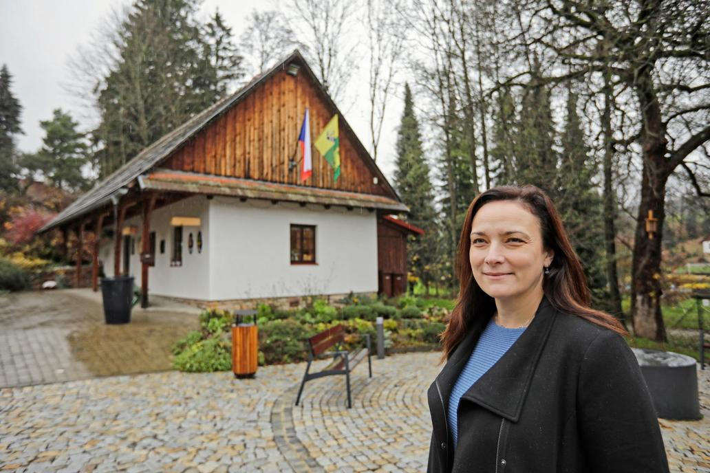 Písečná, Starostka obce Písečná, Irena Špačková, Obec, která se v roce 2025 stala vítězem celostátní soutěže Vesnice roku