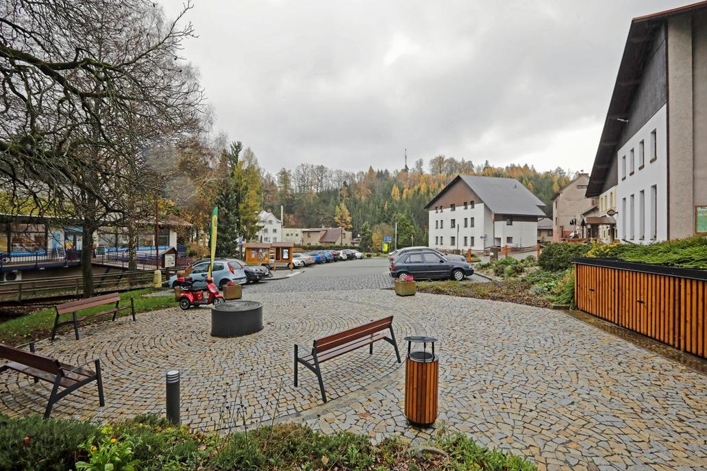 Písečná, Starostka obce Písečná, Irena Špačková, Obec, která se v roce 2025 stala vítězem celostátní soutěže Vesnice roku