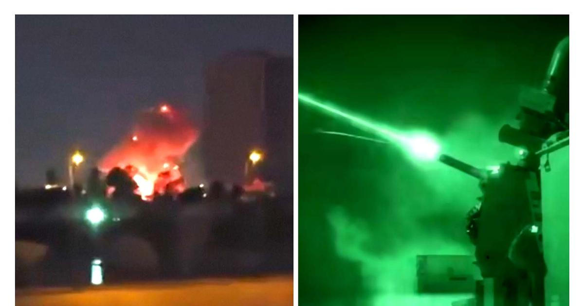 Peklo nad Bagdádem: Roj dronů útočil na americkou ambasádu, obrana spustila ohnivou smršť