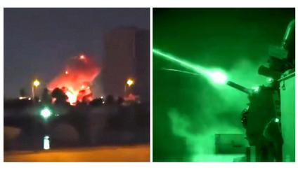 Nejméně pět dronů a raket zasáhlo v úterý nad ránem oblast amerického velvyslanectví v Bagdádu.