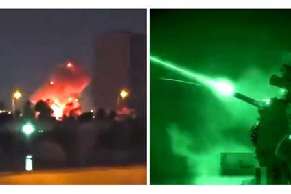 Nejméně pět dronů a raket zasáhlo v úterý nad ránem oblast amerického velvyslanectví v Bagdádu.