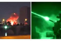 Nejméně pět dronů a raket zasáhlo v úterý nad ránem oblast amerického velvyslanectví v Bagdádu.