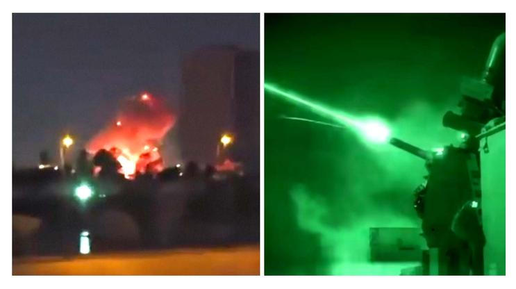 Nejméně pět dronů a raket zasáhlo v úterý nad ránem oblast amerického velvyslanectví v Bagdádu.