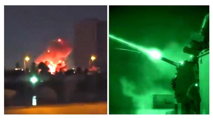 Nejméně pět dronů a raket zasáhlo v úterý nad ránem oblast amerického velvyslanectví v Bagdádu.