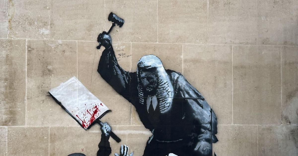 Ničí Banksy Británii, nebo jí vydělává? Úřady řeší milionový paradox