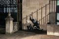 New Banksy Mural on the Royal Courts of Justice