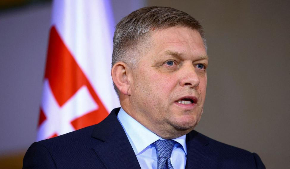 Slovenský premiér Robert Fico