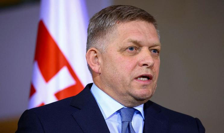 Slovenský premiér Robert Fico