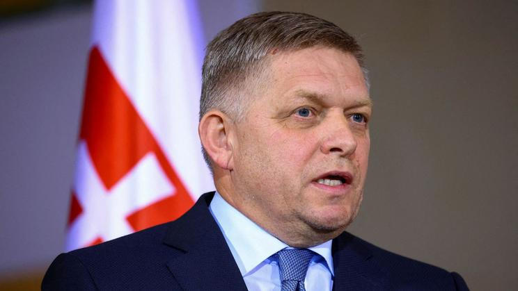 Slovenský premiér Robert Fico