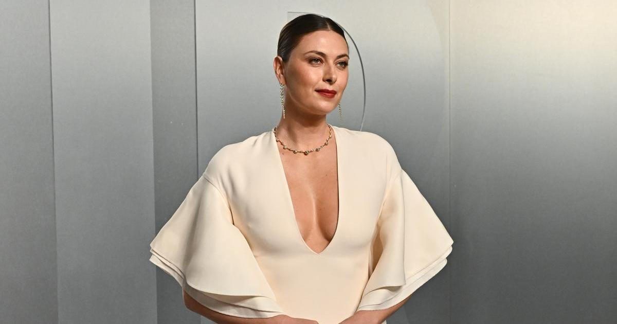 Šarapovová oslnila na Oskarech odvážným výstřihem. Pak nechala fanoušky hlasovat