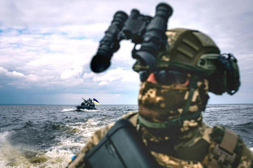 Ukrajinci při námořním cvičení zaskočili NATO. Alianční síly si útoku ani nevšimly