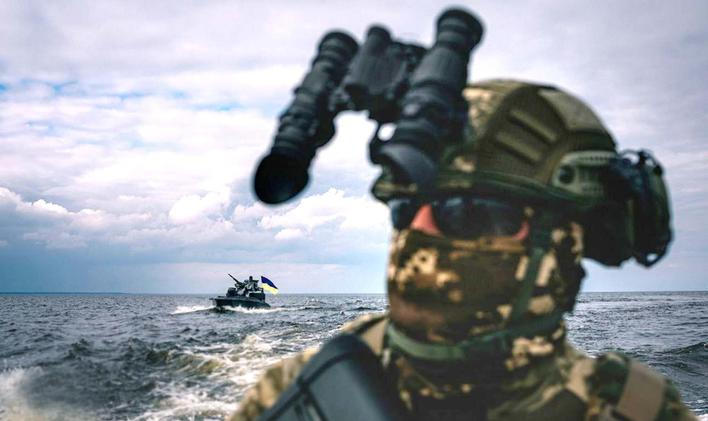 Ukrajinské námořní síly.