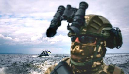 Ukrajinské námořní síly.