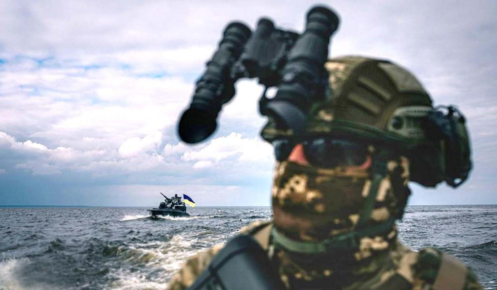 Ukrajinské námořní síly.