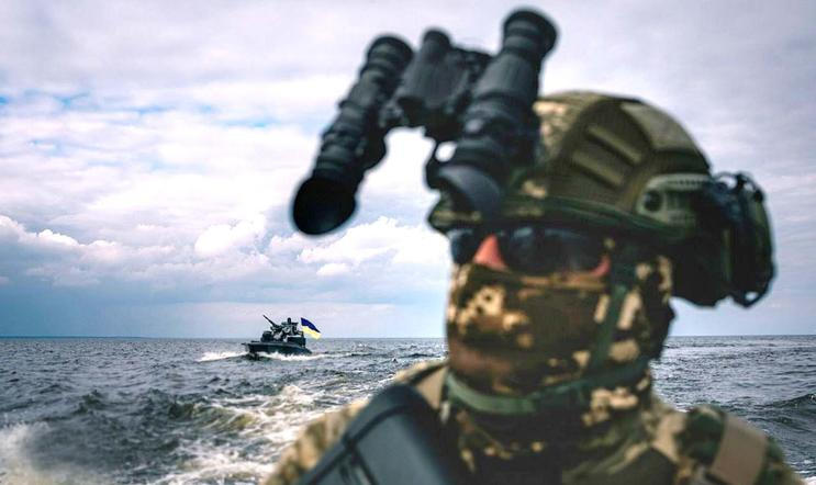 Ukrajinské námořní síly.