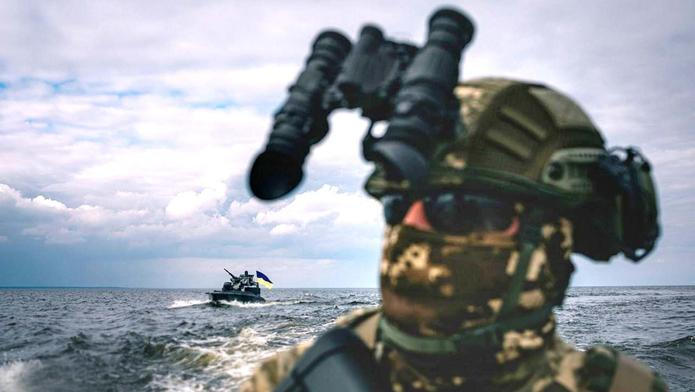 Ukrajinské námořní síly.