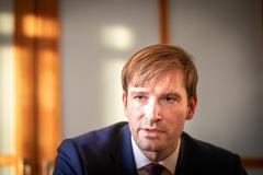 Ministr zdravotnictví Adam Vojtěch