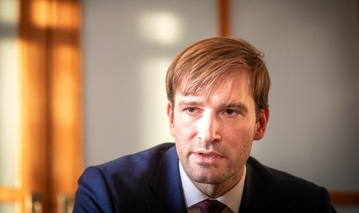 Ministr zdravotnictví Adam Vojtěch