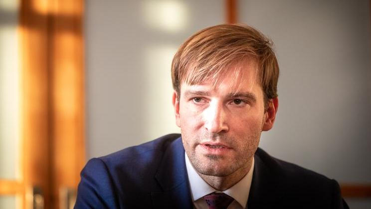 Ministr zdravotnictví Adam Vojtěch