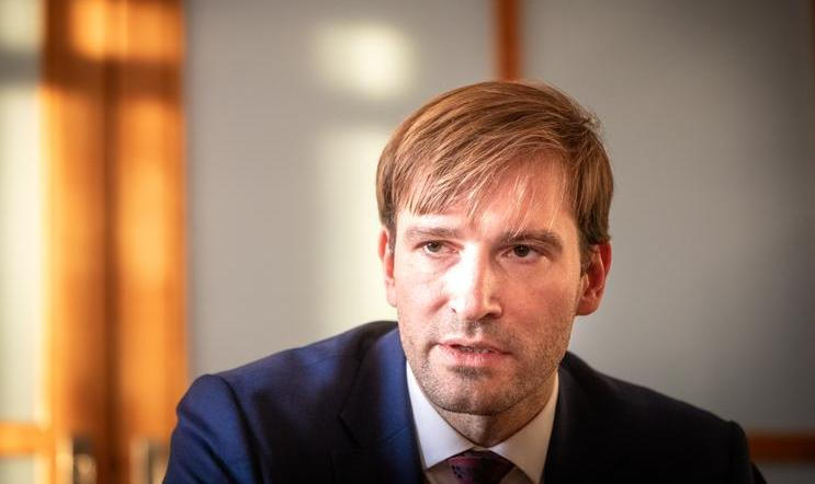Ministr zdravotnictví Adam Vojtěch