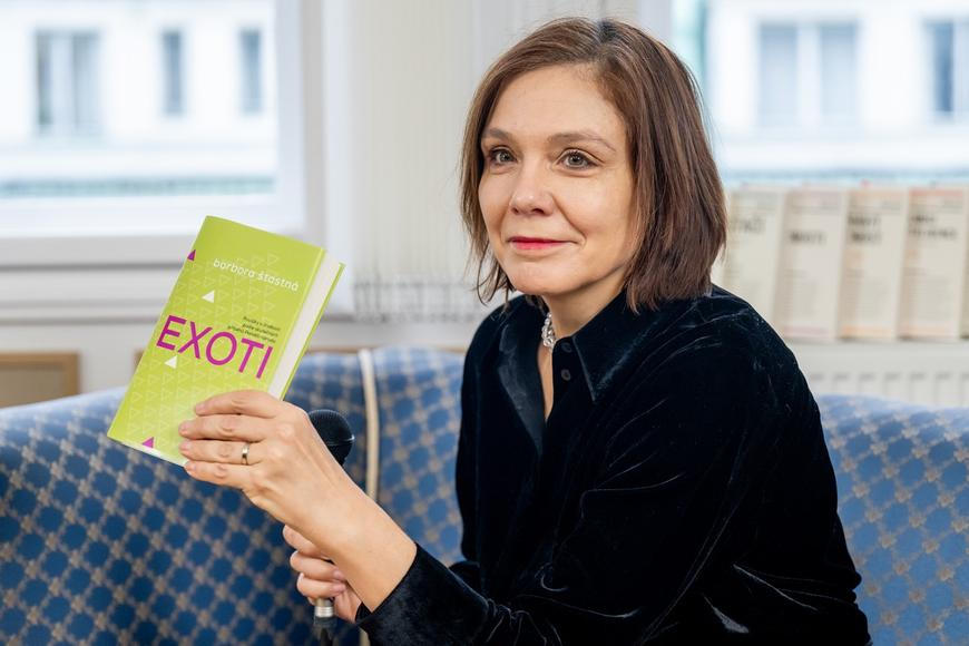 „Tížilo mě, že pracuju s cizími traumatickými zážitky,“ říká autorka knihy Exoti