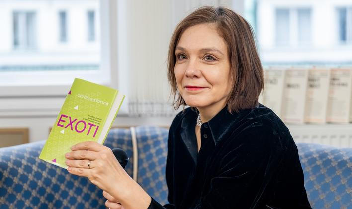 Barbora Šťastná, spisovatelka, kniha Exoti: Povídky o jinakosti podle skutečných příběhů Paměti národa