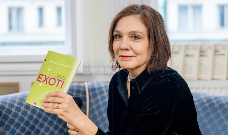 Barbora Šťastná, spisovatelka, kniha Exoti: Povídky o jinakosti podle skutečných příběhů Paměti národa
