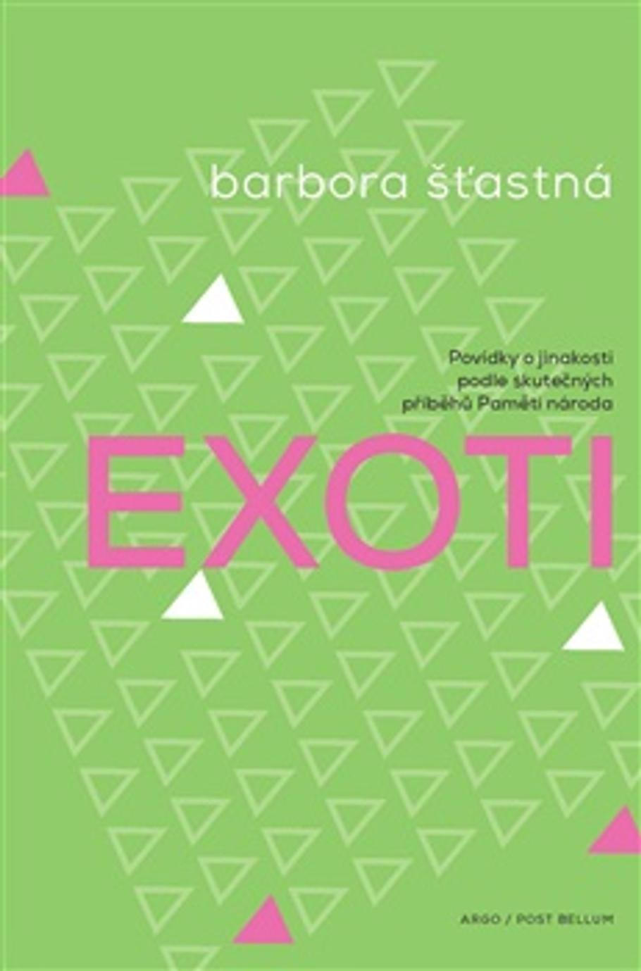 Obálka knihy Exoti.