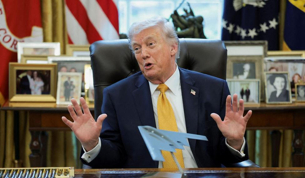 Americký prezident Donald Trump.