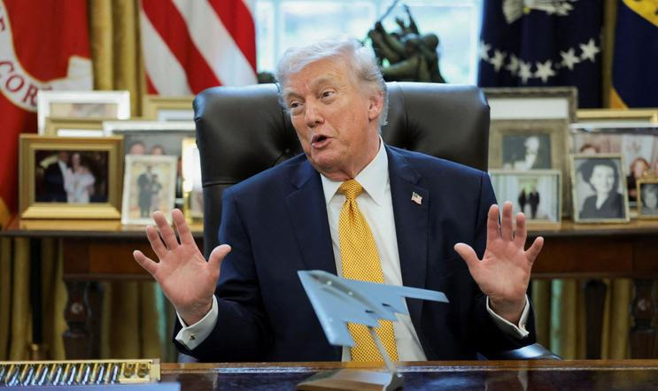 Americký prezident Donald Trump.