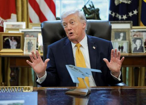 Americký prezident Donald Trump.